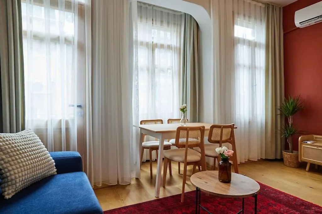 Апартаменты Fabulous 2Br 3Ac 2 Min To Metro - Baysungur D4 Стамбул 0*,